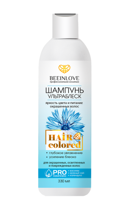 Шампунь УЛЬТРАБЛЕСК HAIR colored