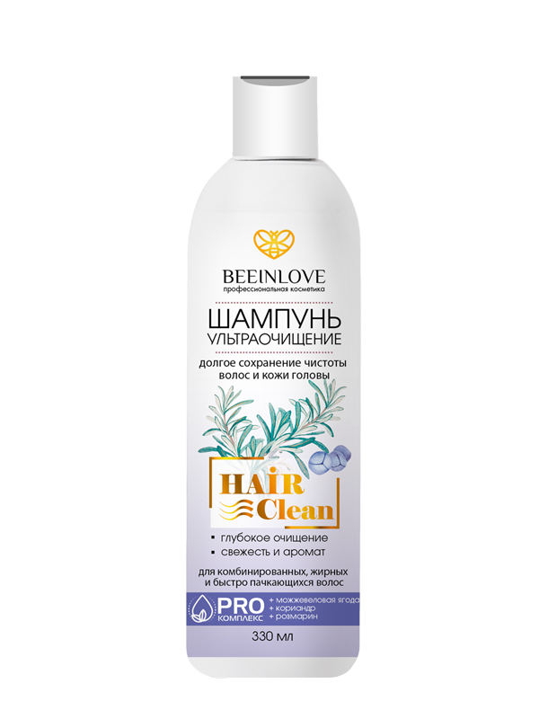Шампунь УЛЬТРАОЧИЩЕНИЕ HAIR clean