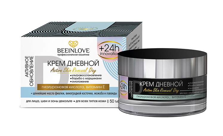 Крем Дневной Активное обновление Active Skin Renewal Day
